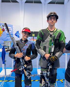 Lana Kužnik in Maksimilijan Žarić